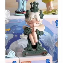 Laura Mystical Book Series Secret Phoenix Feathers On A Screen(1/108)