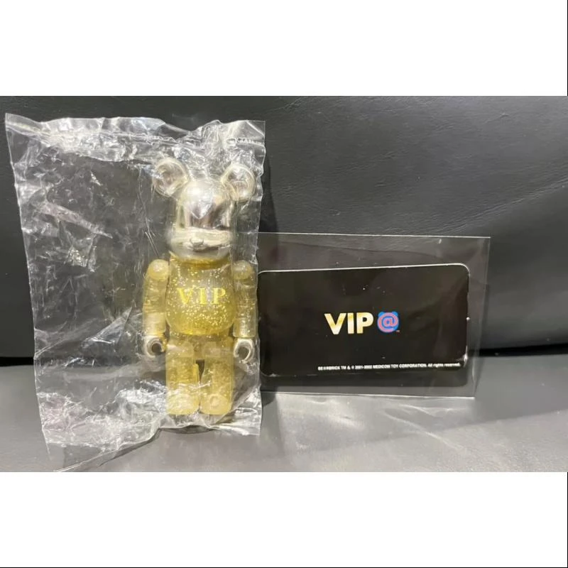 Medicom Bearbrick Series 4 Be@rbrick Super Secret VIP 100% 1 Medicom Bearbrick Series 4 Be@rbrick Super Secret VIP 100%