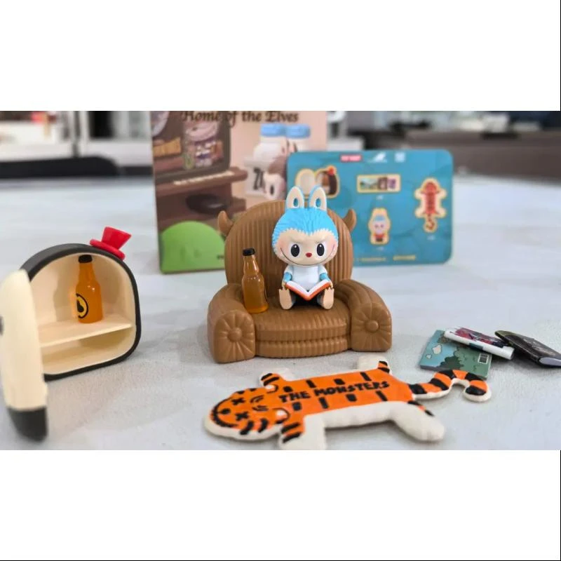 Labubu The Monsters Home Of The Elves Series Secret Comic Time 1 Labubu The Monsters Home Of The Elves Series Secret Comic Time