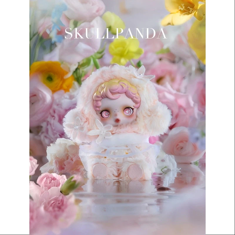Skullpanda L'impressionnisme Series Vinyl Plush Pendant Secret In The Garden(1/72) 2 Skullpanda L'impressionnisme Series Vinyl Plush Pendant Secret In The Garden(1/72) - Image 2