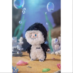 FARMER BOB Ani-Monster Series Vinyl Plush Pendant Secret KILLER WHALE-MONSTER BOB(1/108) -Doll Shop 10 3 0d94759f 8e7a 49e3 9b76 134534a387be