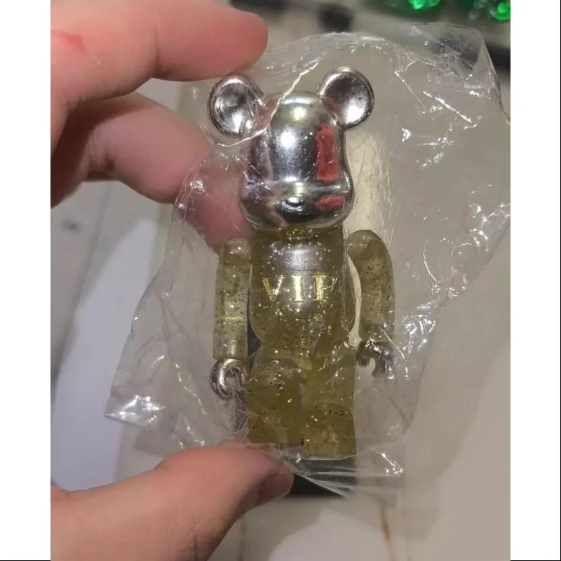 Medicom Bearbrick Series 4 Be@rbrick Super Secret VIP 100% 3 Medicom Bearbrick Series 4 Be@rbrick Super Secret VIP 100% - Image 3
