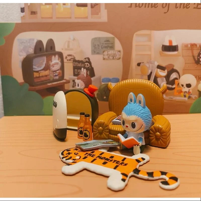 Labubu The Monsters Home Of The Elves Series Secret Comic Time 2 Labubu The Monsters Home Of The Elves Series Secret Comic Time - Image 2