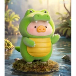 LuLu The Piggy Animal Party Series Special Crocodile(3/192)