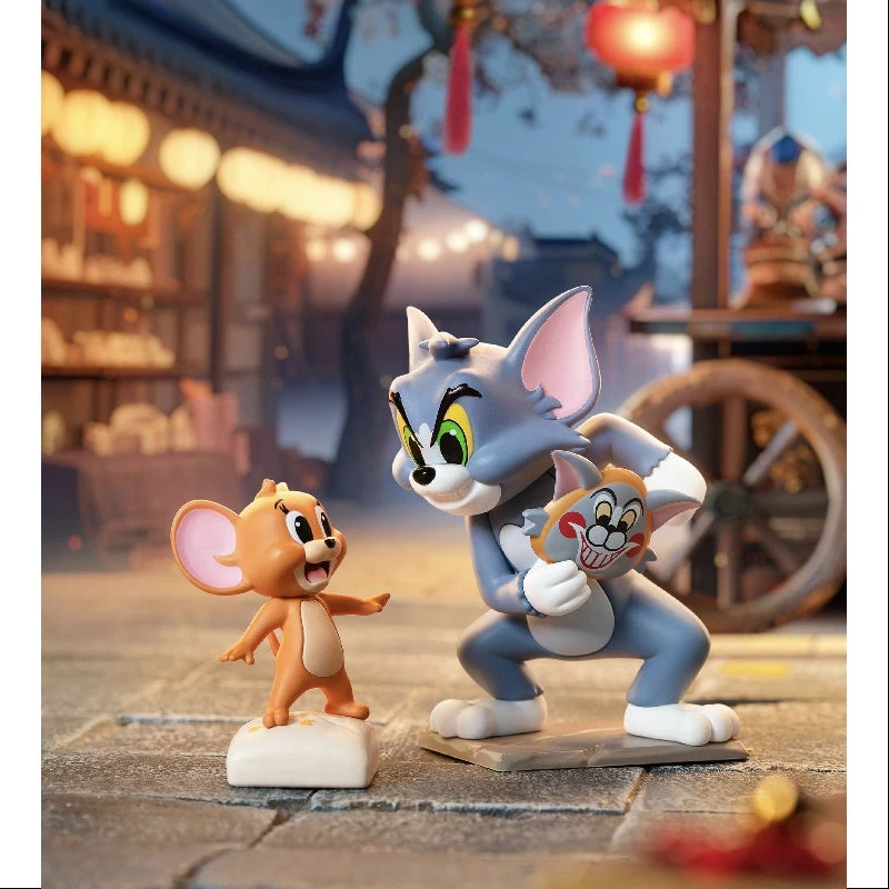 Pop Mart Tom And Jerry Forbidden Compass Series Secret Under The Mask(1/108) 1 Pop Mart Tom And Jerry Forbidden Compass Series Secret Under The Mask(1/108)