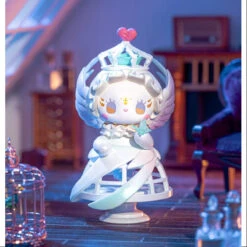 Emma Secret Forest Frostveil Villa Series Super Secret Vermilion Bird Of Light(1/192)