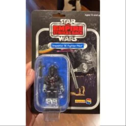 Medicom Bearbrick KUBRICK STAR WAR Imperial TIE Fighter Pilot 100% Limited -Doll Shop 119 3
