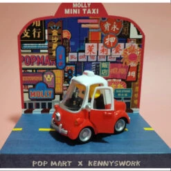 MOLLY Pop Mart PopCar Super Track Series Secret MOLLY MINI TAXI(1/120) 13 MOLLY Pop Mart PopCar Super Track Series Secret MOLLY MINI TAXI(1/120) -Doll Shop 11 4 945fbcaa 1007 4f59 809d 6e9a718b29dc