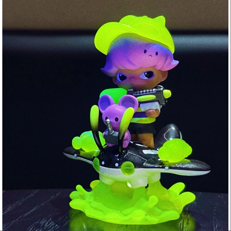 DIMOO Pop Mart PopCar Water Party Series Secret DIMOO(1/96) 2 DIMOO Pop Mart PopCar Water Party Series Secret DIMOO(1/96) - Image 2