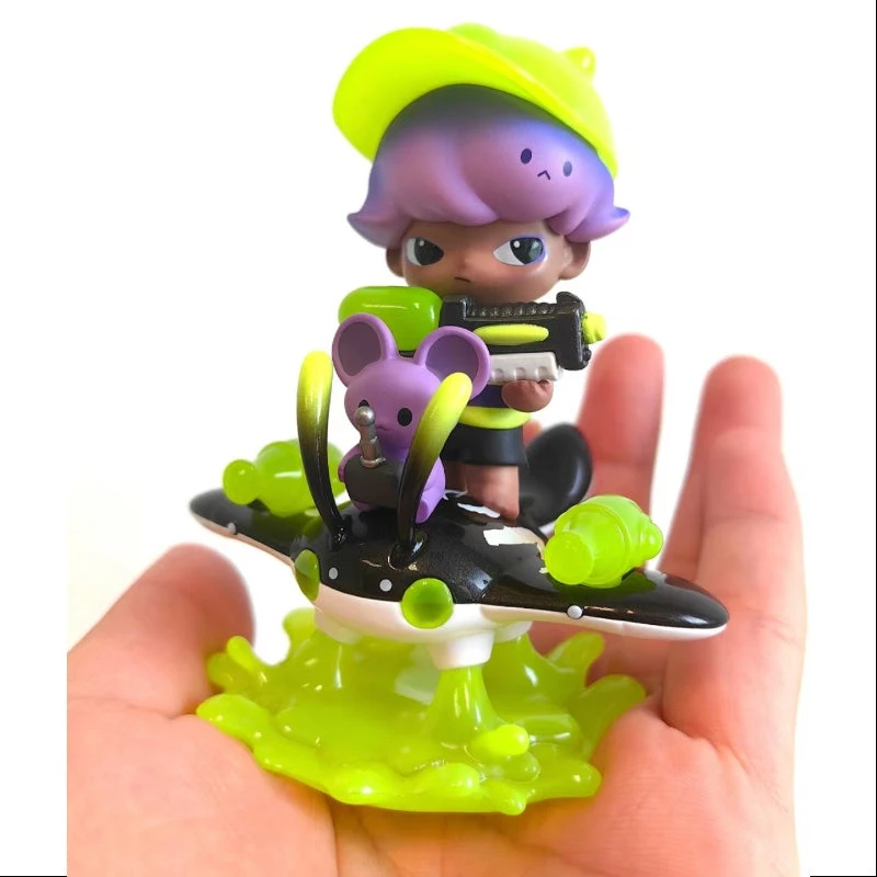 DIMOO Pop Mart PopCar Water Party Series Secret DIMOO(1/96) 3 DIMOO Pop Mart PopCar Water Party Series Secret DIMOO(1/96) - Image 3