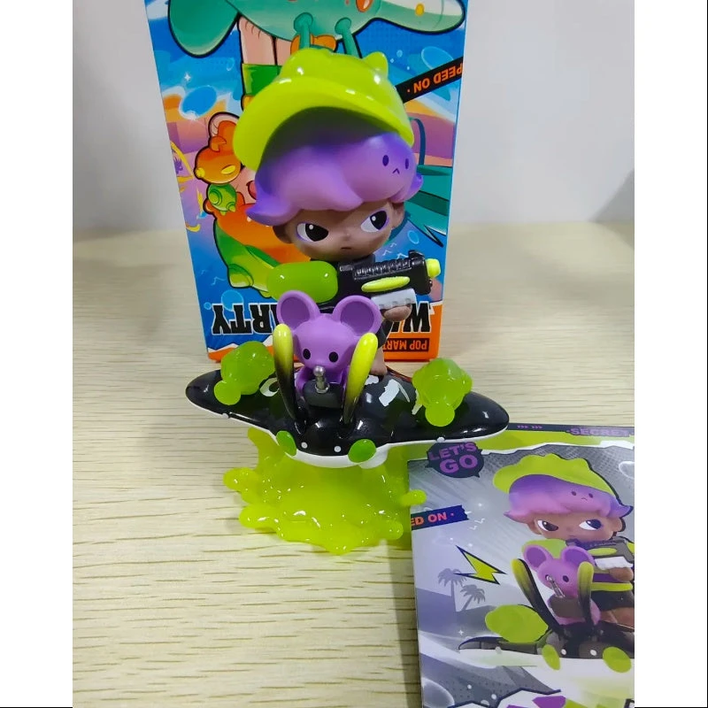 DIMOO Pop Mart PopCar Water Party Series Secret DIMOO(1/96) 4 DIMOO Pop Mart PopCar Water Party Series Secret DIMOO(1/96) - Image 4