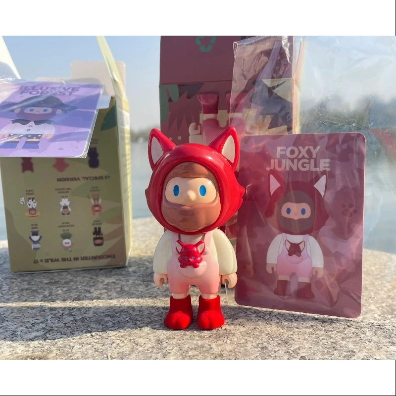 FARMER BOB Encpunter In The Wild Series Suprise Foxy Jungle 2 FARMER BOB Encpunter In The Wild Series Suprise Foxy Jungle - Image 2