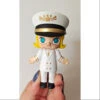 MOLLY Career Series 1 Secret Captain(1/144)