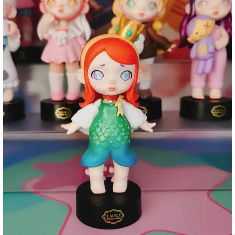 Laura Pajamas Series Secret Mermaid Nightdress(1/144) 3 Laura Pajamas Series Secret Mermaid Nightdress(1/144) - Image 3