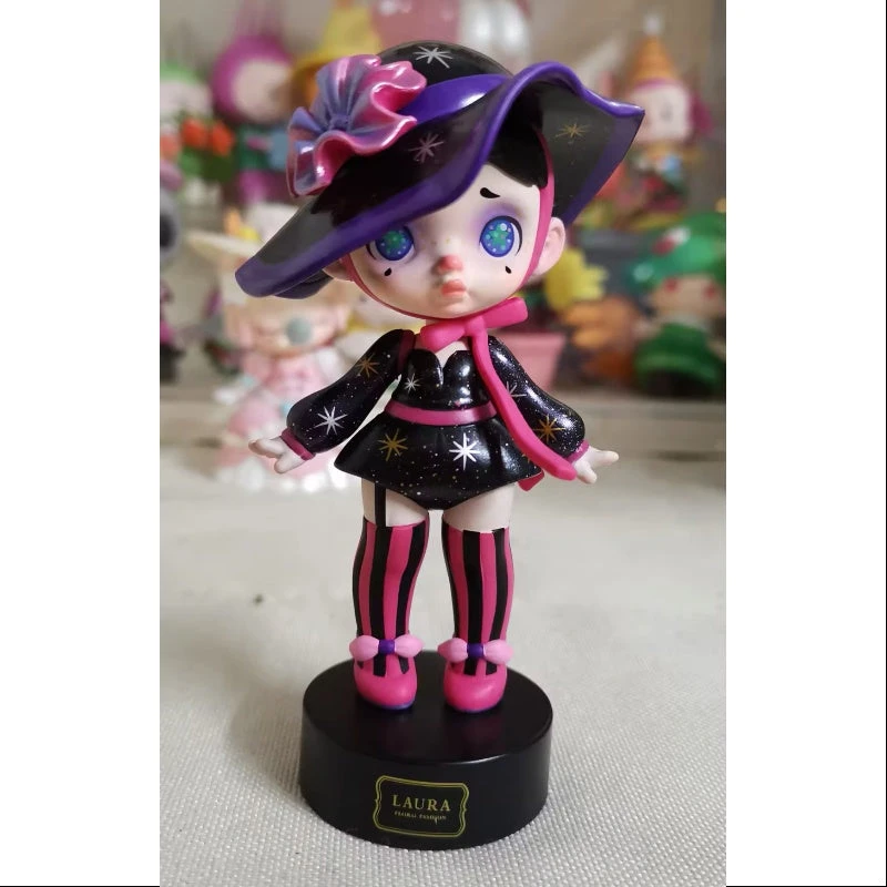 Laura Floral Fashion Series Secret BLACK DATURA(1/144) 1 Laura Floral Fashion Series Secret BLACK DATURA(1/144)