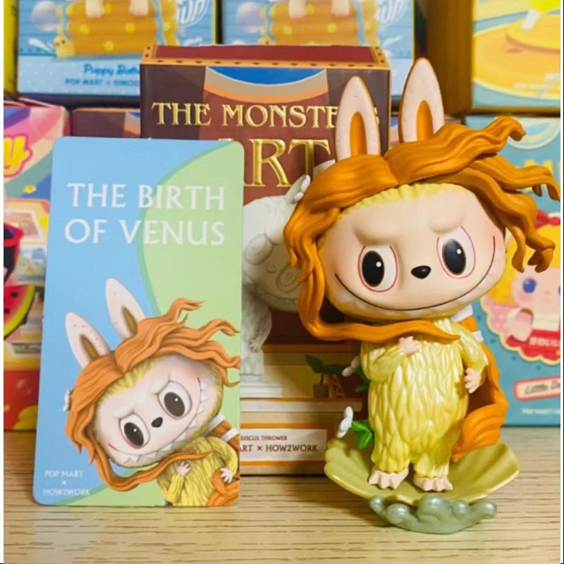 Labubu The Monsters Art Series Secret THE BIRTH OFVENUS 1 Labubu The Monsters Art Series Secret THE BIRTH OFVENUS