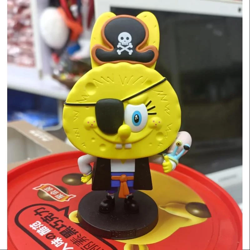 Labubu The Monsters X SpongeBob Series Secret The Pirate 1 Labubu The Monsters X SpongeBob Series Secret The Pirate