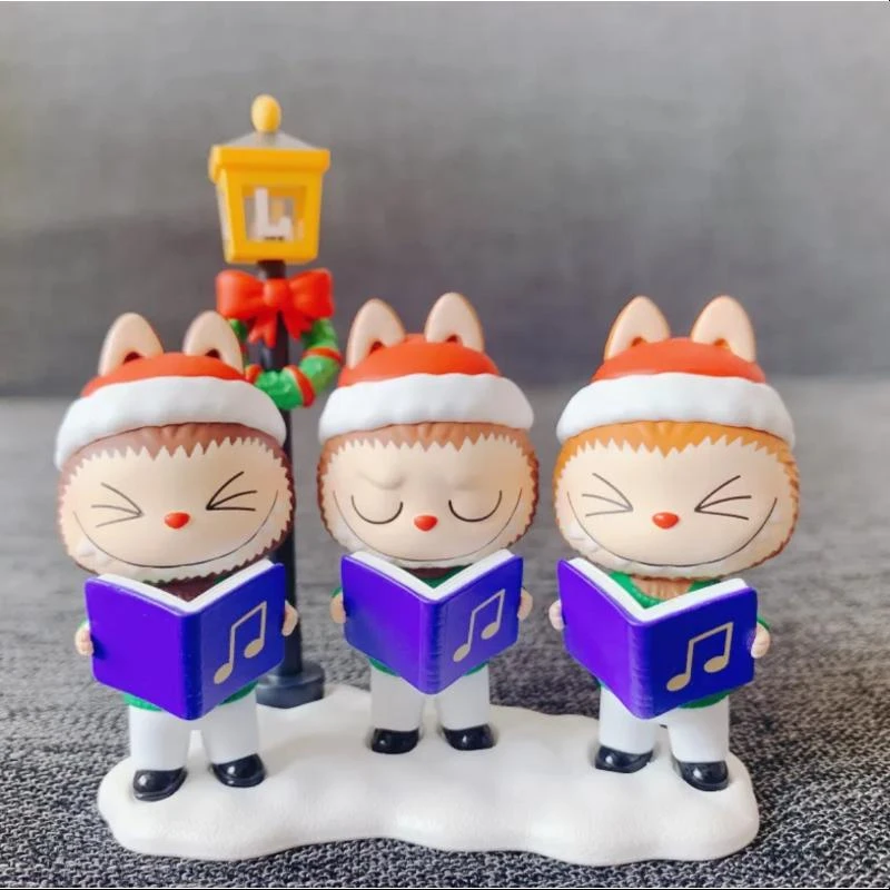Labubu The Monsters Let's Christmas Series Secret Carol Singer 1 Labubu The Monsters Let's Christmas Series Secret Carol Singer