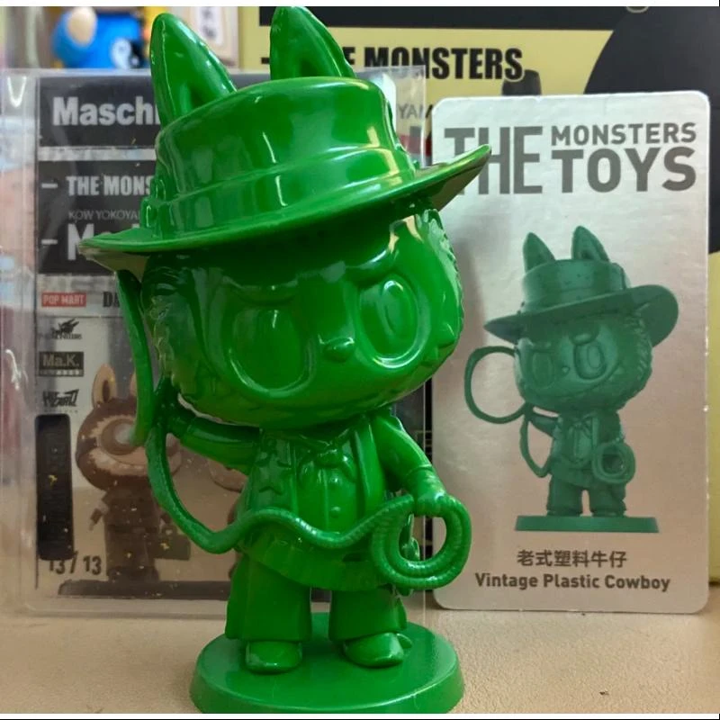 Labubu The Monsters Toys Series Secret Vintage Plastic Cowboy 1 Labubu The Monsters Toys Series Secret Vintage Plastic Cowboy