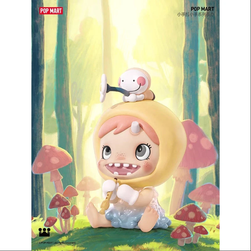 Polar Pop Mart Hand In Hand Series Secret Exciting Notes Polar(1/144) 1 Polar Pop Mart Hand In Hand Series Secret Exciting Notes Polar(1/144)