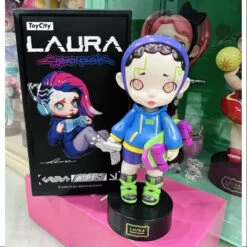Laura Cyberpunk Series Secret Skateboard Girl(1/144) -Doll Shop 13 1 bc6de071 d5ea 470b b2cc 0db0353448dd