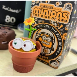 Pop Mart X Minions 2 Series Secret Flowerpot Bob(1/144)