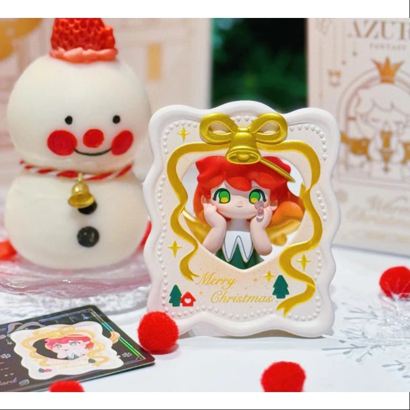 AZURA Warm Christmas Series Secret Blessings Card(1/144) 1 AZURA Warm Christmas Series Secret Blessings Card(1/144)