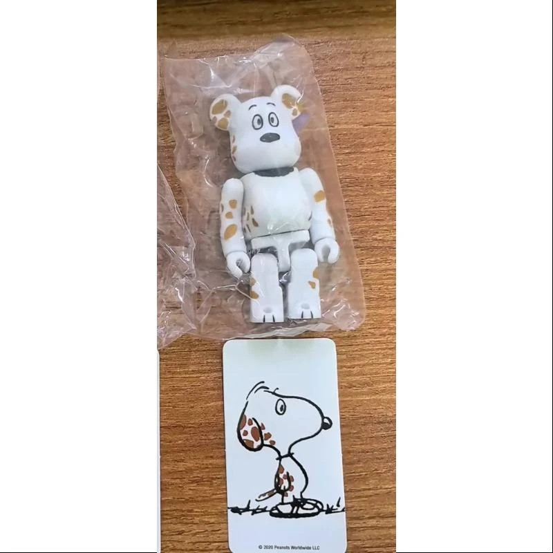 Medicom Bearbrick Series 40 Secret Marbles Snoopy 100% 1 Medicom Bearbrick Series 40 Secret Marbles Snoopy 100%