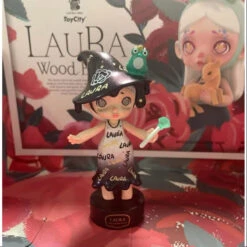 Laura Wood Eves Series Secret Ink Ghost Umbrella(1/144)