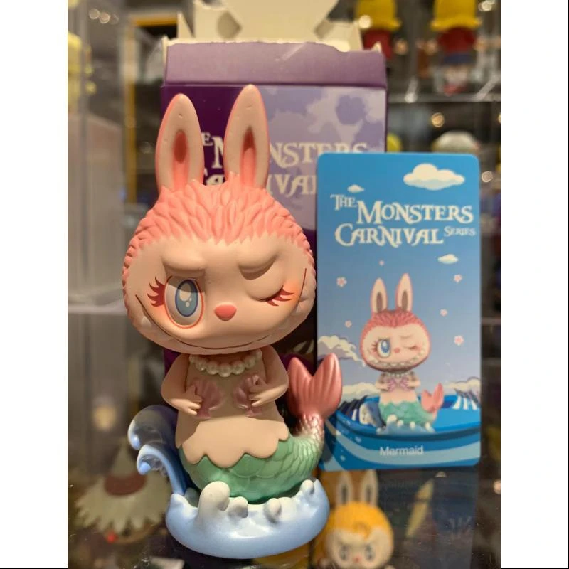 Labubu The Monsters Carnival Series Secret Mermaid 1 Labubu The Monsters Carnival Series Secret Mermaid