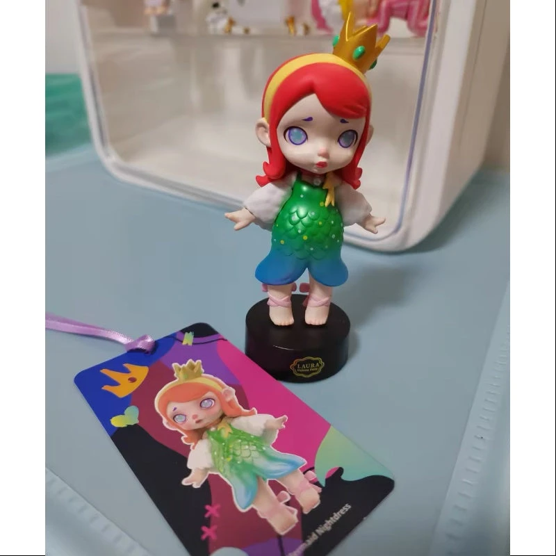 Laura Pajamas Series Secret Mermaid Nightdress(1/144) 4 Laura Pajamas Series Secret Mermaid Nightdress(1/144) - Image 4