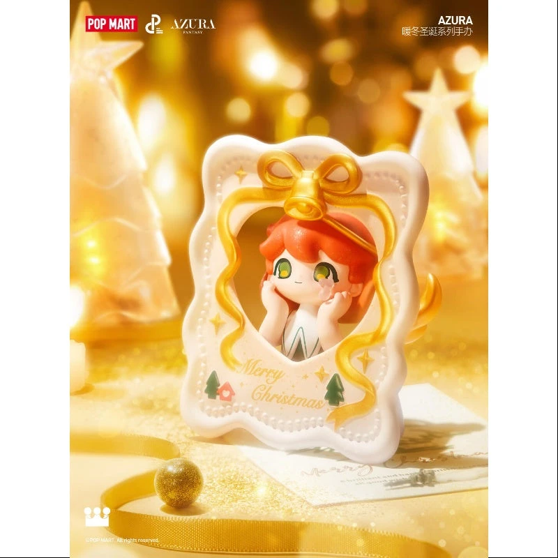 AZURA Warm Christmas Series Secret Blessings Card(1/144) 2 AZURA Warm Christmas Series Secret Blessings Card(1/144) - Image 2