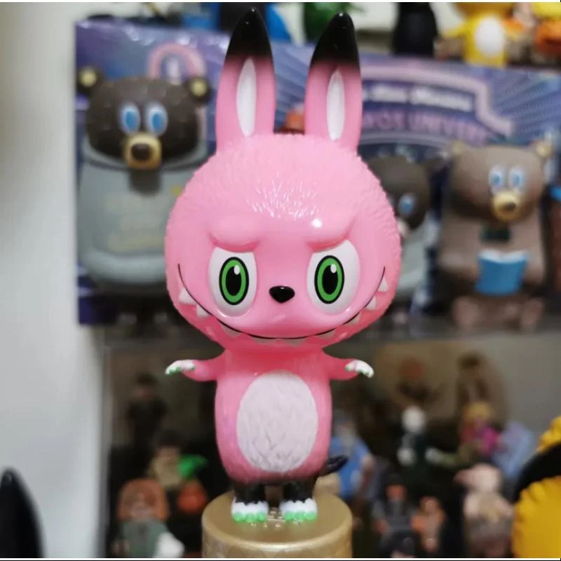 Labubu The Monsters The Little Monsters Zimomo Series 3 Small Secret PINK 2 Labubu The Monsters The Little Monsters Zimomo Series 3 Small Secret PINK - Image 2