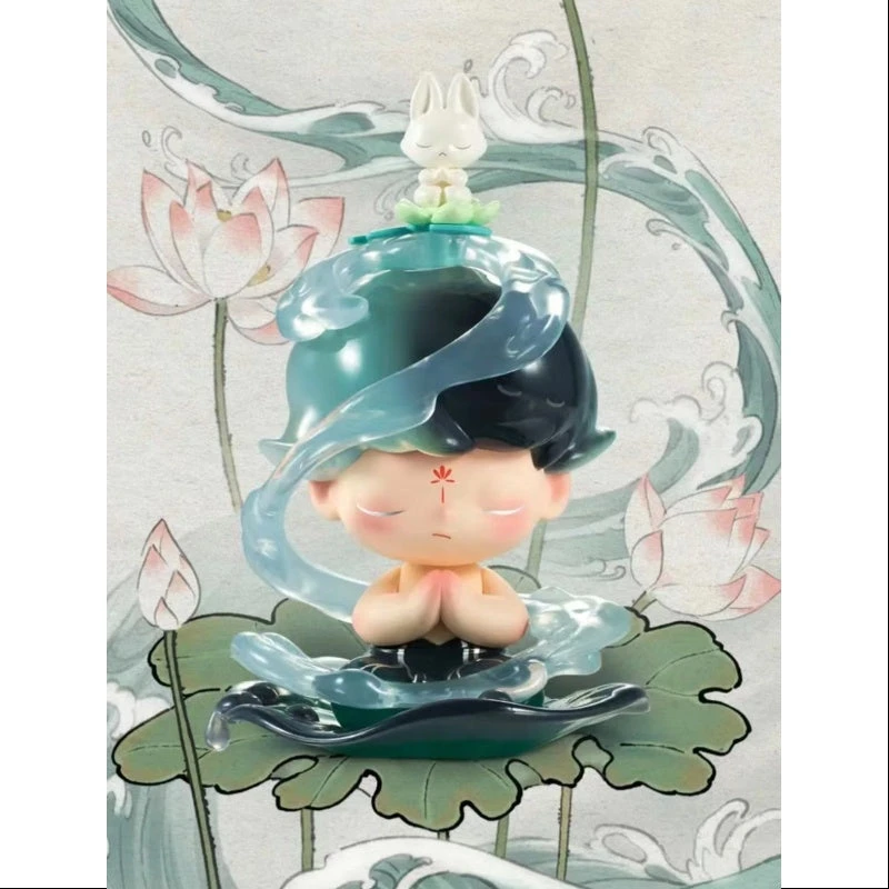 DIMOO Matchless Pop Mart 14th Anniversary Series Secret Water Manipulator 2 DIMOO Matchless Pop Mart 14th Anniversary Series Secret Water Manipulator - Image 2