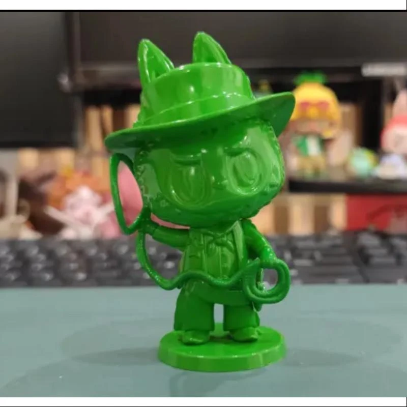 Labubu The Monsters Toys Series Secret Vintage Plastic Cowboy 2 Labubu The Monsters Toys Series Secret Vintage Plastic Cowboy - Image 2