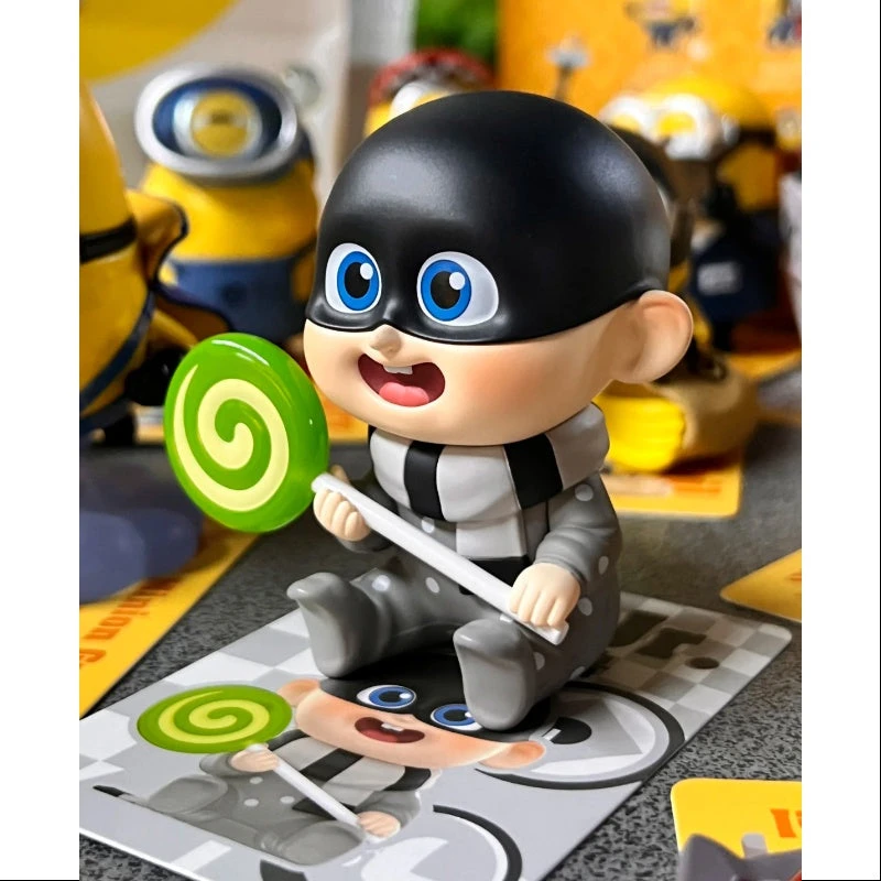 Pop Mart X Minions Illumination's Despicable Me 4 Series Secret Gru Jr.(1/144) 2 Pop Mart X Minions Illumination's Despicable Me 4 Series Secret Gru Jr.(1/144) - Image 2