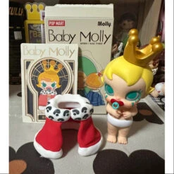 MOLLY Baby Molly When I Was Three Series Secret King Of Molly World(1/144) -Doll Shop 13 3 093b0498 dc0a 48cd 94d9 b0ac43676713