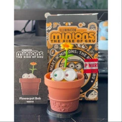 Pop Mart X Minions 2 Series Secret Flowerpot Bob(1/144) -Doll Shop 13 3 6c4d4bc0 df3e 4fb5 9f7e ebd842893072
