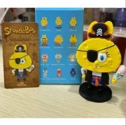 Labubu The Monsters X SpongeBob Series Secret The Pirate 7 Labubu The Monsters X SpongeBob Series Secret The Pirate -Doll Shop 13 3 978a5e44 94e9 4a05 b473 c1a083d2f37e