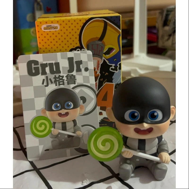 Pop Mart X Minions Illumination's Despicable Me 4 Series Secret Gru Jr.(1/144) 3 Pop Mart X Minions Illumination's Despicable Me 4 Series Secret Gru Jr.(1/144) - Image 3