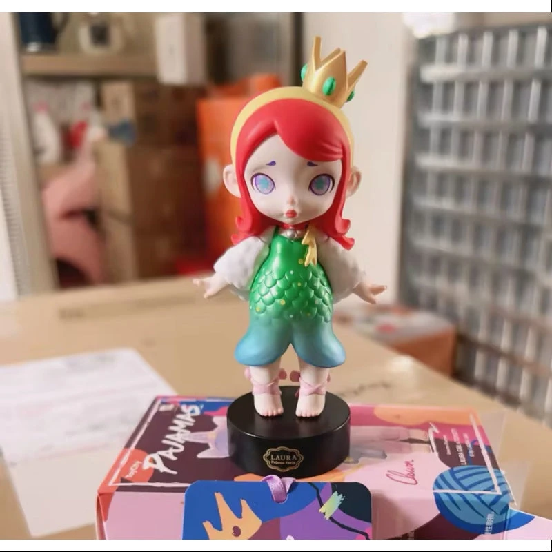 Laura Pajamas Series Secret Mermaid Nightdress(1/144) 5 Laura Pajamas Series Secret Mermaid Nightdress(1/144) - Image 5