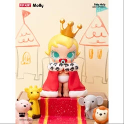 MOLLY Baby Molly When I Was Three Series Secret King Of Molly World(1/144) -Doll Shop 13 4 782c9f65 037a 4528 a1b9 b152dedd4e6f