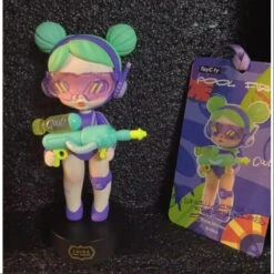 Laura Pool Fight Series Secret Wave Blocker(1/144) -Doll Shop 13 4 cba40d10 52ab 4867 bd58 307febc75892