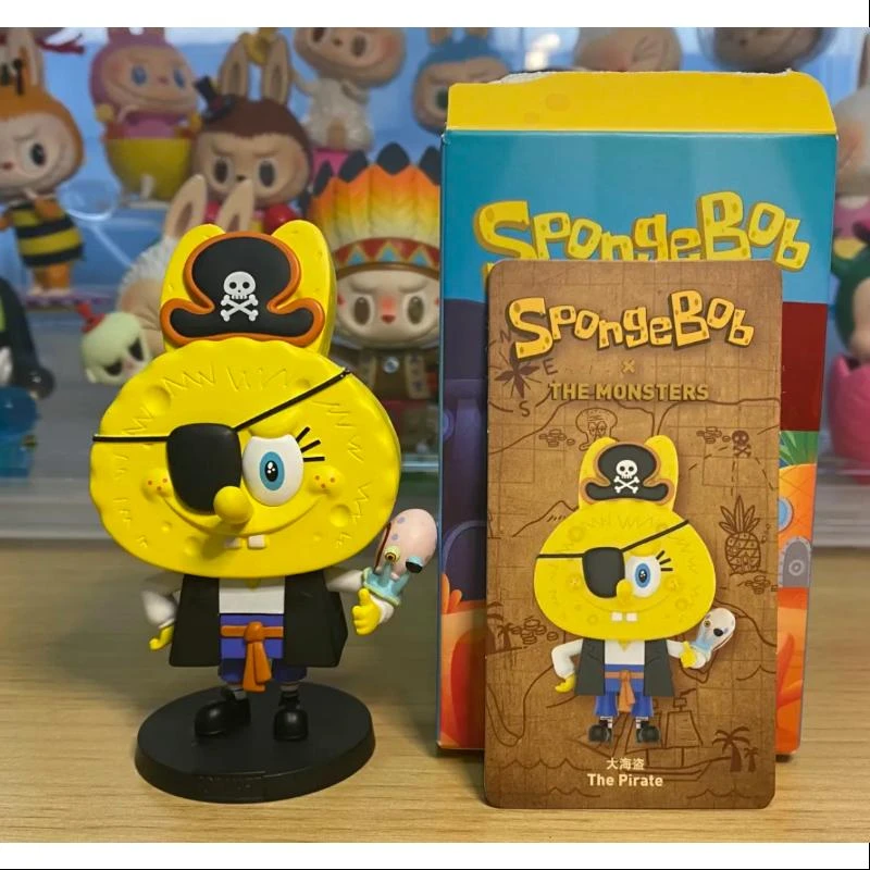 Labubu The Monsters X SpongeBob Series Secret The Pirate 4 Labubu The Monsters X SpongeBob Series Secret The Pirate - Image 4