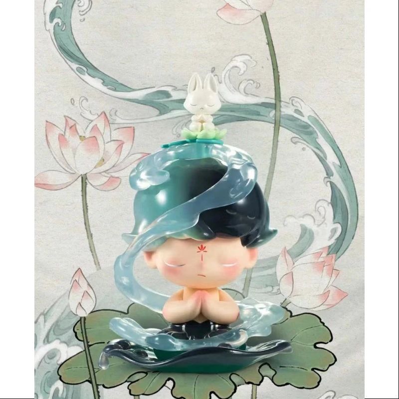 DIMOO Matchless Pop Mart 14th Anniversary Series Secret Water Manipulator 5 DIMOO Matchless Pop Mart 14th Anniversary Series Secret Water Manipulator - Image 5