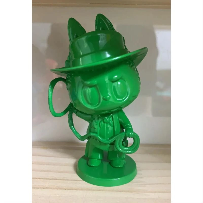 Labubu The Monsters Toys Series Secret Vintage Plastic Cowboy 6 Labubu The Monsters Toys Series Secret Vintage Plastic Cowboy - Image 6