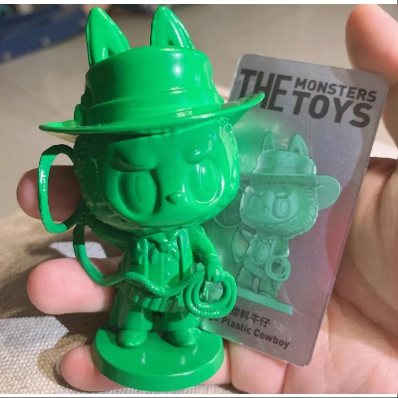 Labubu The Monsters Toys Series Secret Vintage Plastic Cowboy 7 Labubu The Monsters Toys Series Secret Vintage Plastic Cowboy - Image 7