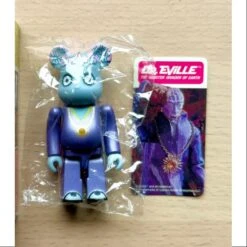 Medicom Bearbrick Series 20 Secret DR.EVILLE 100%