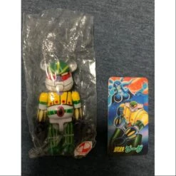 Medicom Bearbrick Series 31 SUPER Secret STEEL JEEG 100%