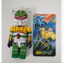 Medicom Bearbrick Series 31 SUPER Secret STEEL JEEG 100% -Doll Shop 14 3 56d9025e 22ed 4892 afcd e8a3567836d5
